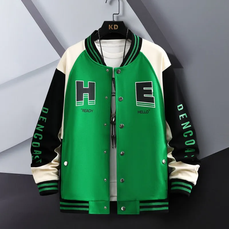 DENCOAST HOPE Varsity Jacket