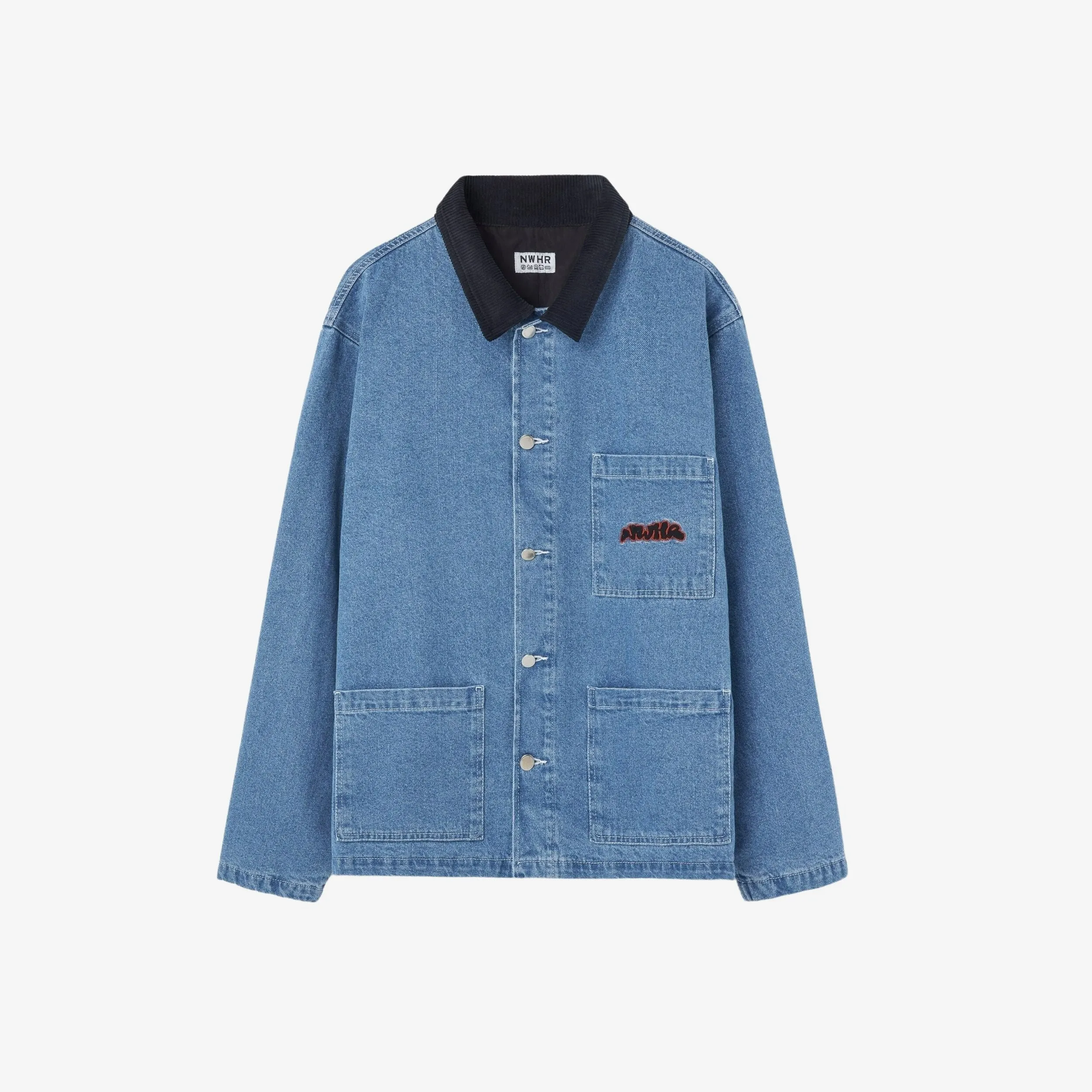 Denim Work Jacket