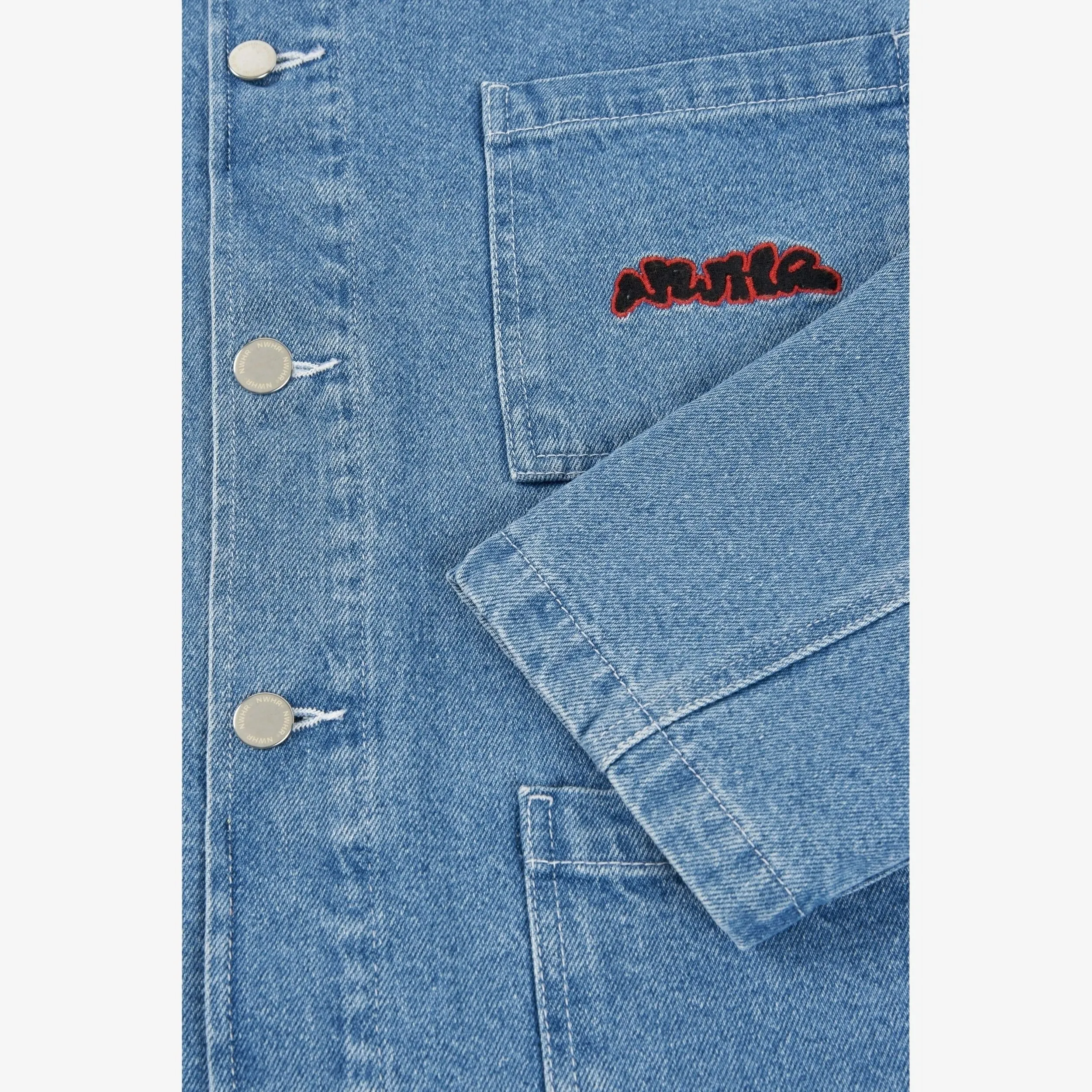 Denim Work Jacket