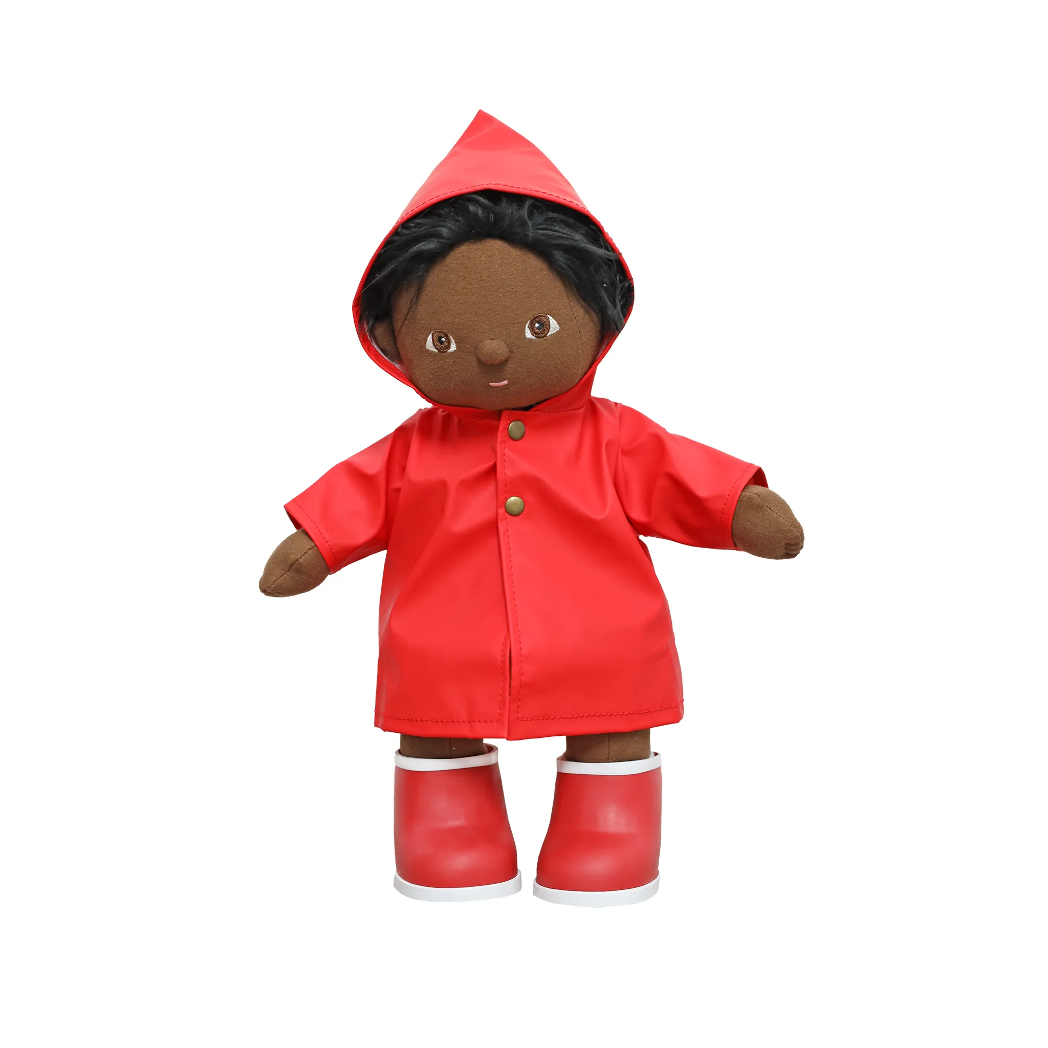 Dinkum Dolls Rainy Play Set - Red