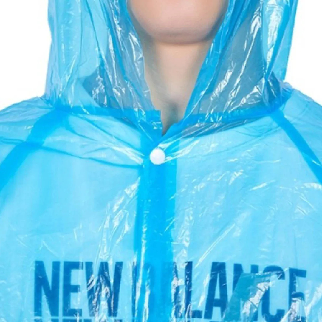 Disposable Thin Transparent Raincoat