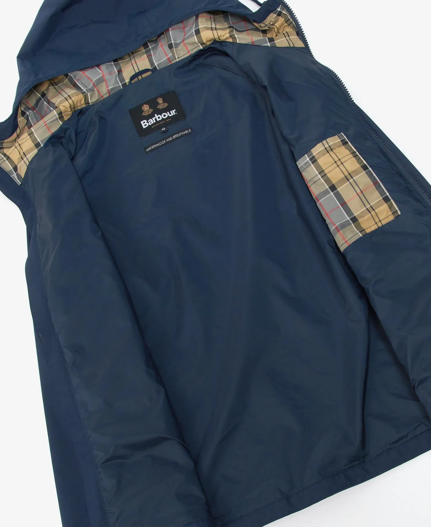 Domus Waterproof Jacket - Navy/Dress