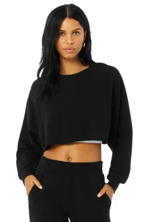 Double Take Pullover - Black