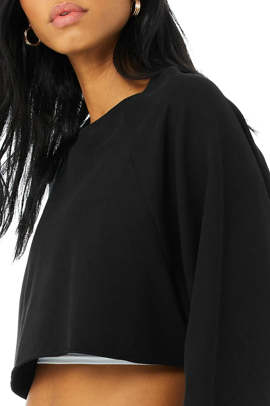 Double Take Pullover - Black