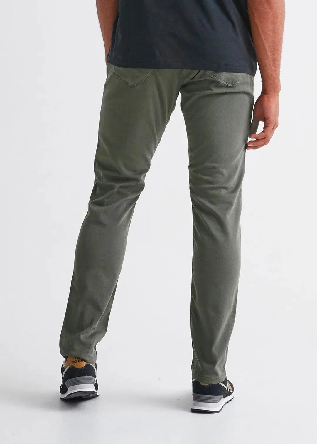 DU/ER PANT NO SWEAT RELAXED GULL