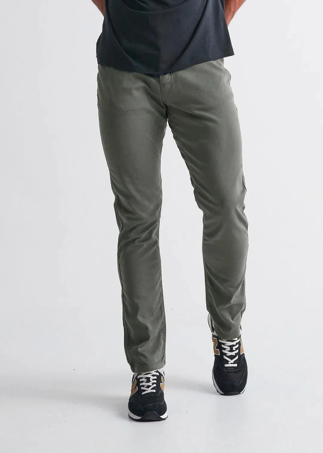 DU/ER PANT NO SWEAT RELAXED GULL