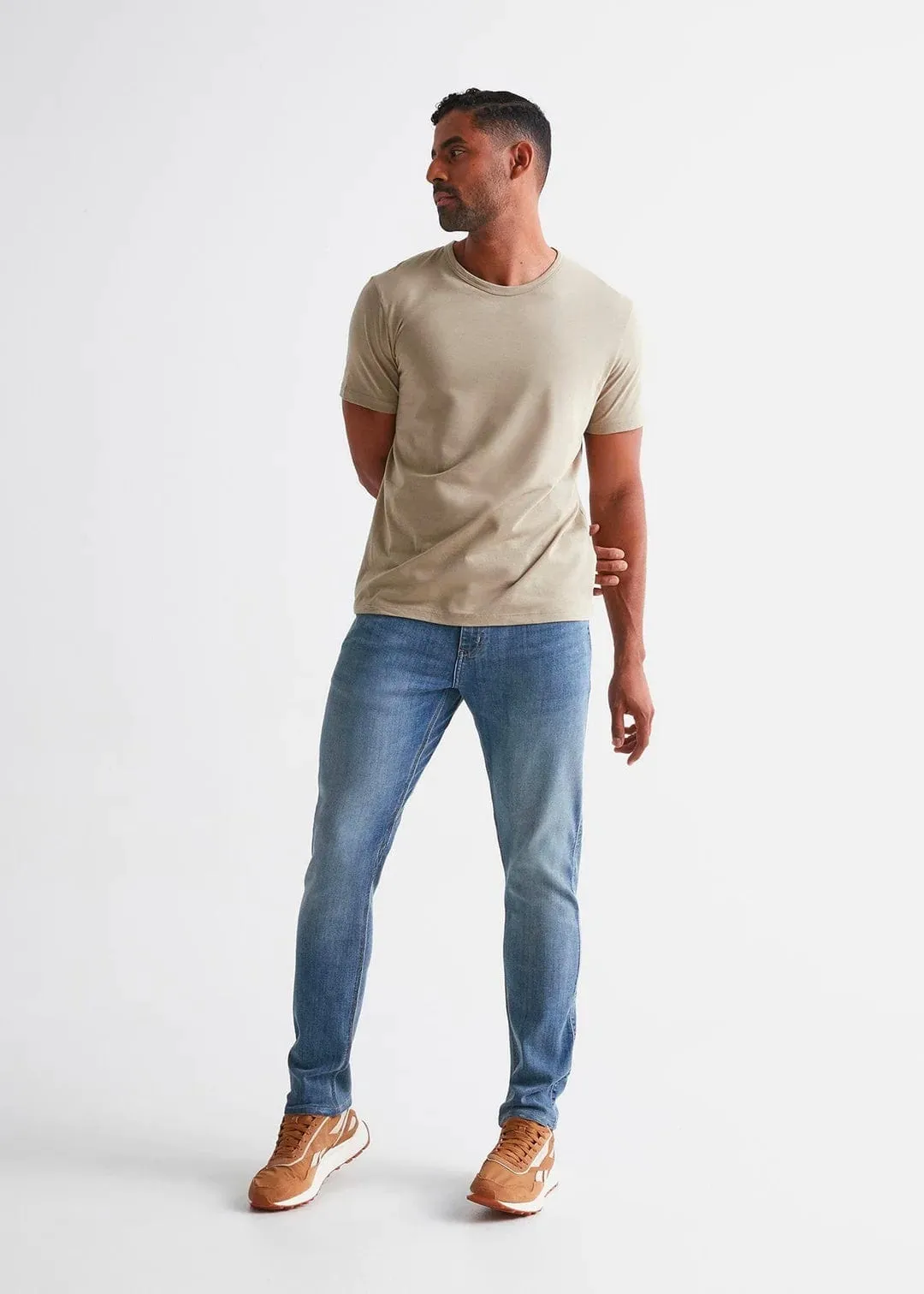 DU/ER PANT PERFORMANCE DENIM RELAXED TIDAL