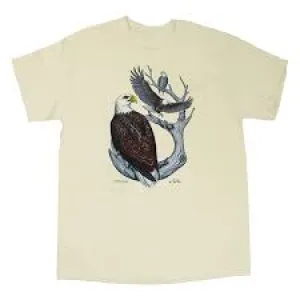 Eagle Adult T-Shirt - Liberty Graphics