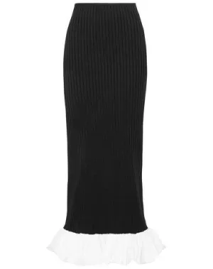 Ellery Women Long skirt Black 8 UK