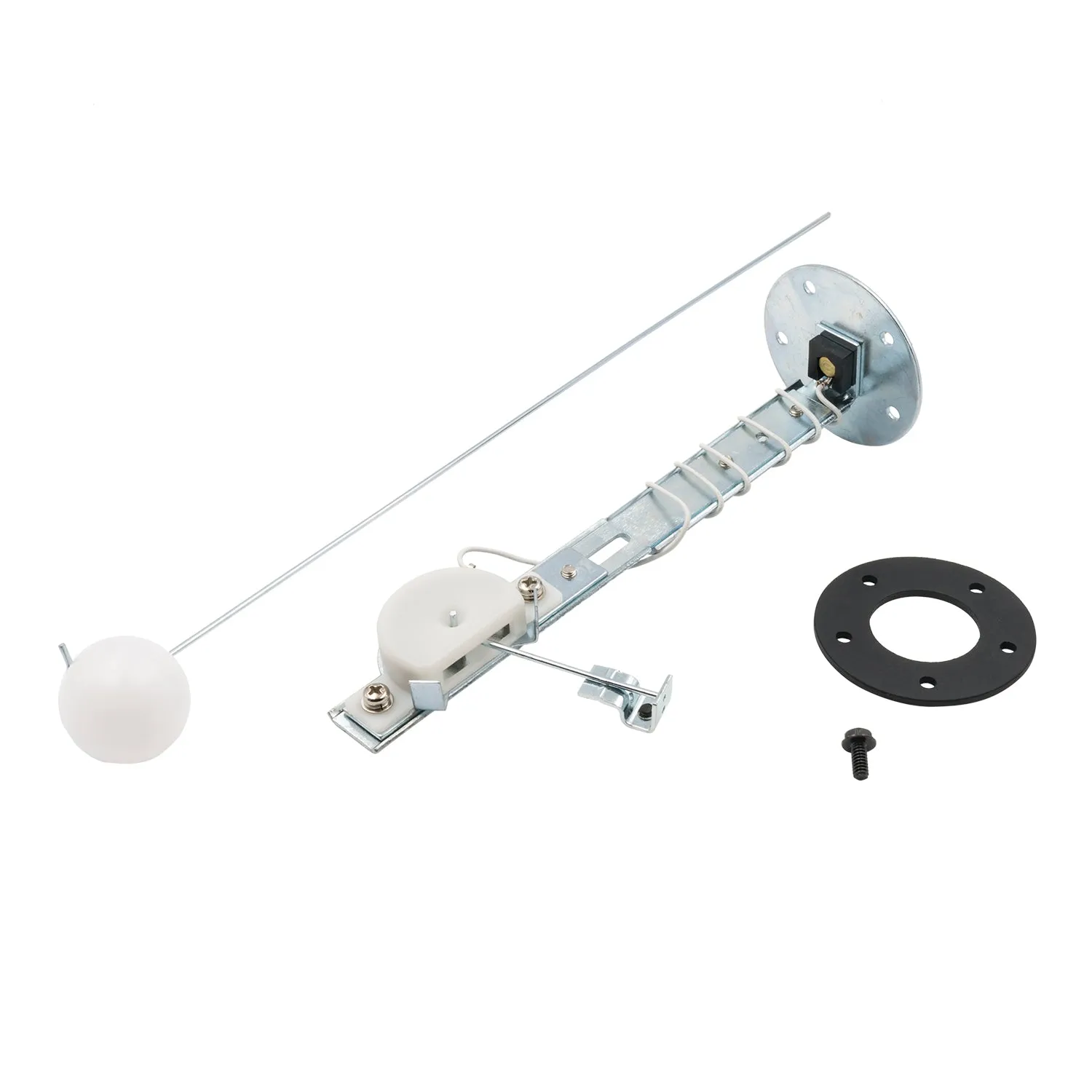 Equus 8000 Series Gauge Kit - Analog - Fuel Level/Oil Pressure/Speedometer/Voltmeter/Water Temperature - White Face