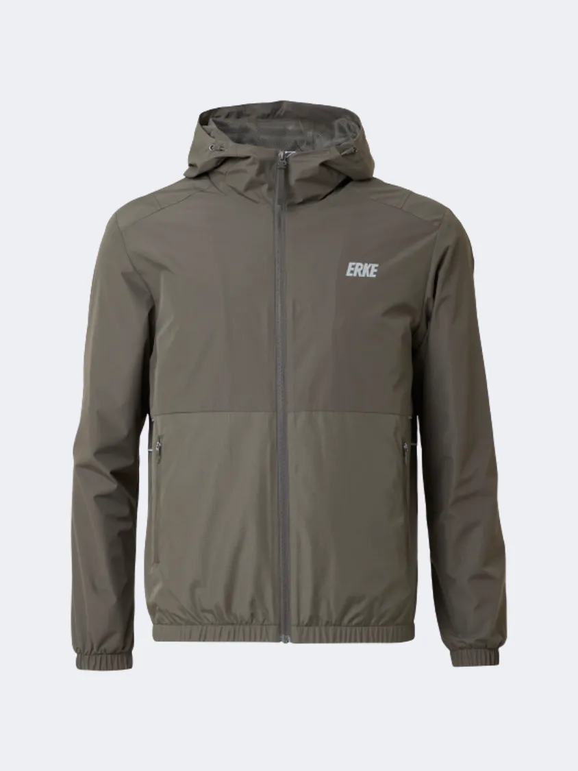 Erke  Men Training Jacket Dark Green