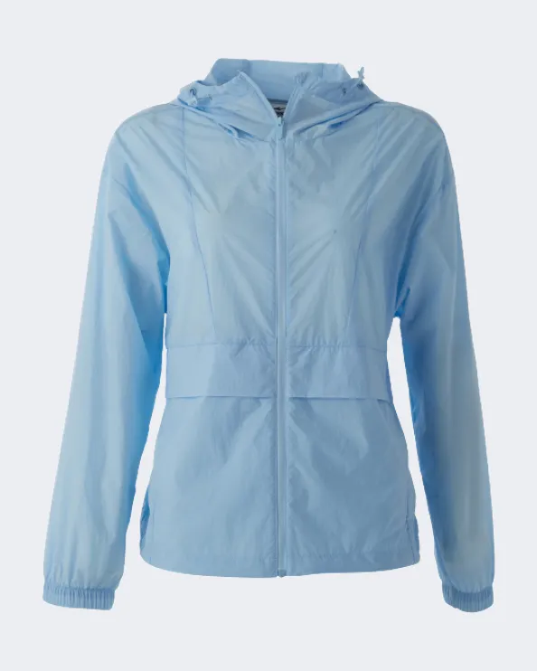 Erke Windbreaker Women Lifestyle Jacket Blue 12222280521-602