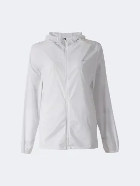 Erke Windbreaker Women Lifestyle Jacket White