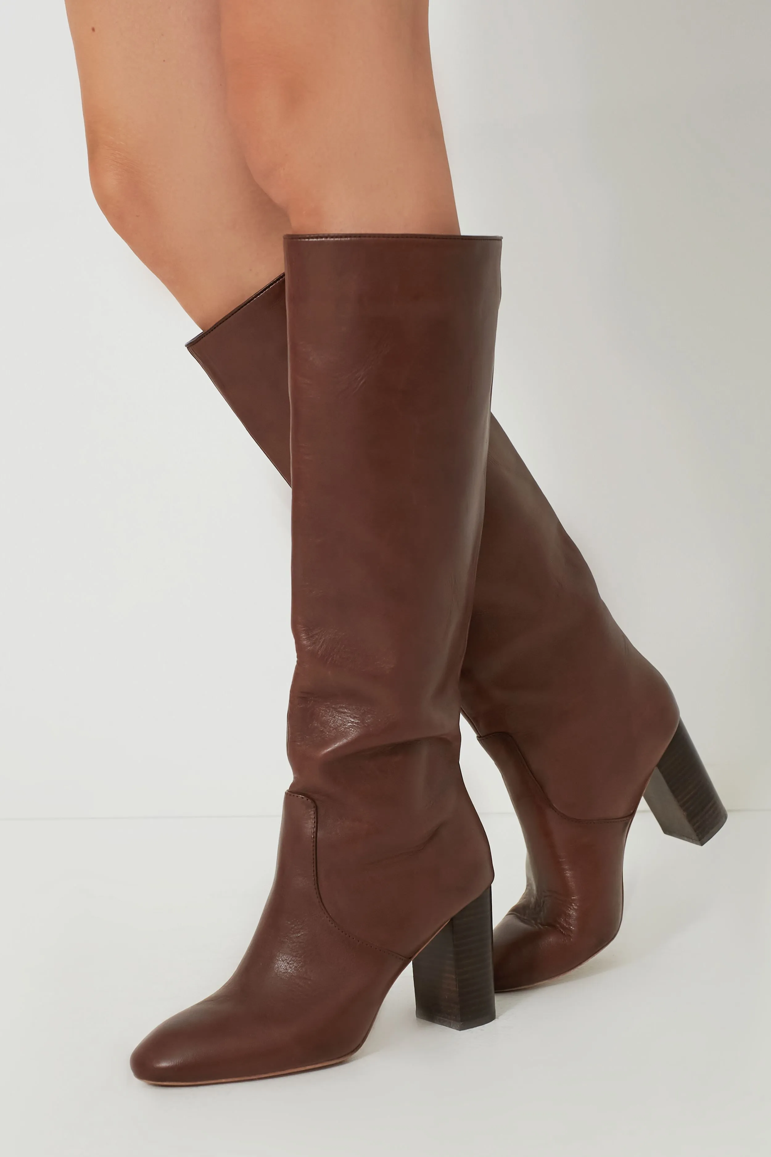 Espresso Goldy Tall Boots