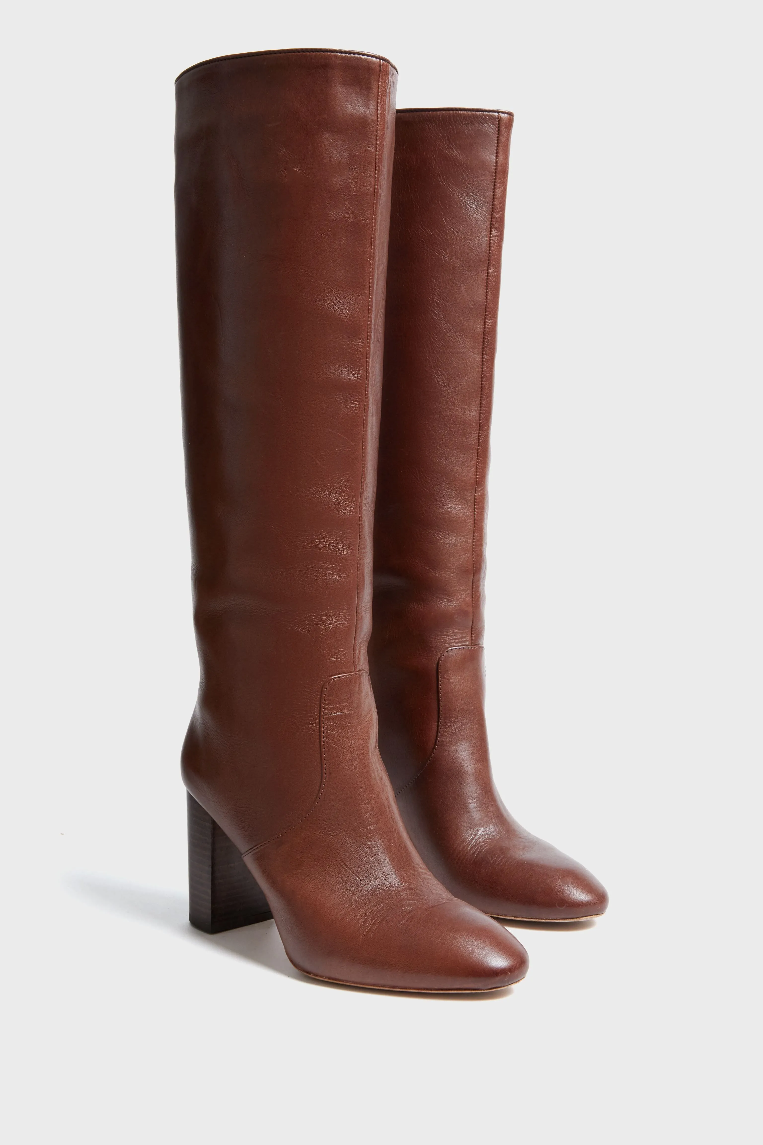 Espresso Goldy Tall Boots