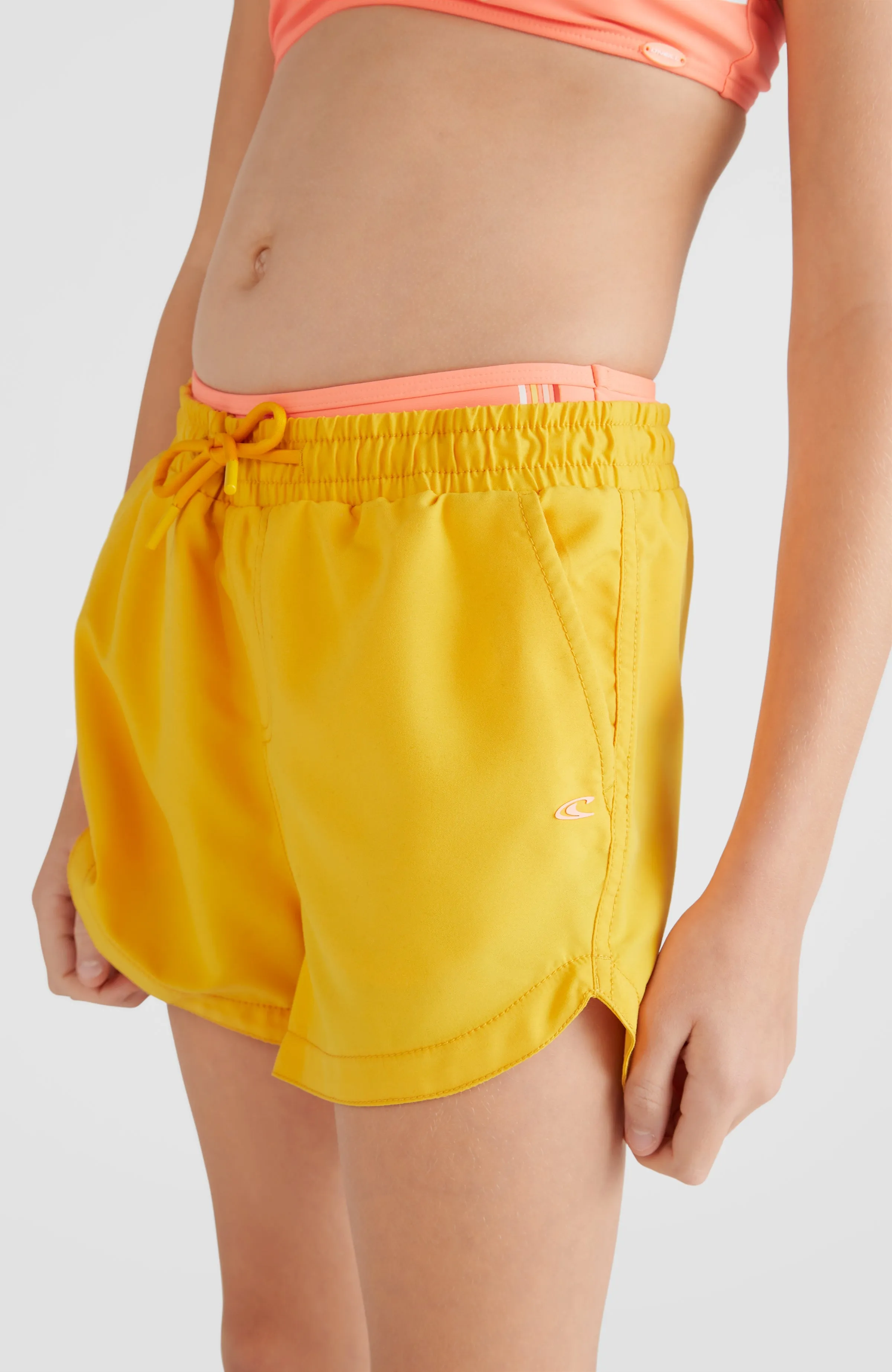 Essentials Swim Shorts | Old Gold