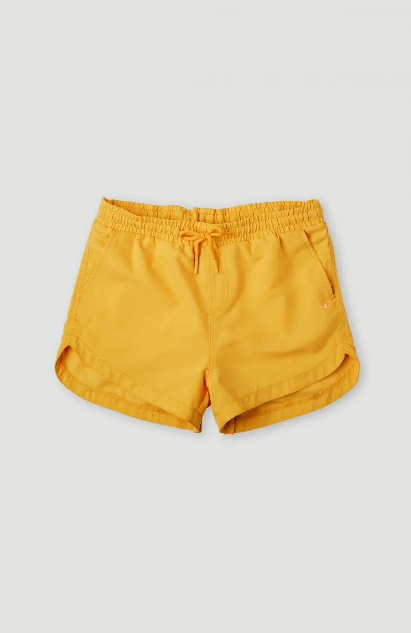 Essentials Swim Shorts | Old Gold