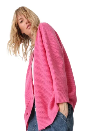 Everyday Cardigan , Magenta