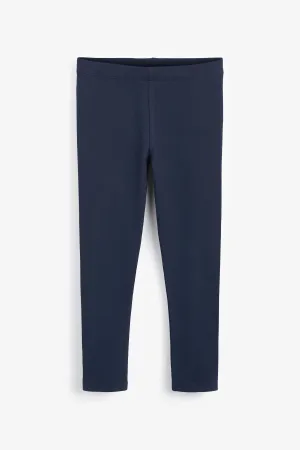 F&F Kids Navy Blue Older Girls Leggings