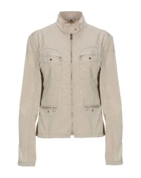 Fay Women Jacket Beige M INT