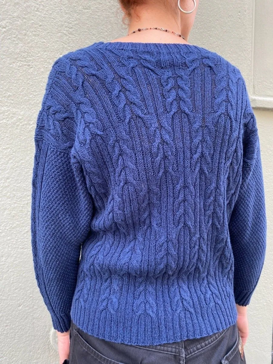 Flette jacket by Hanne Falkenberg, No 21 knitting kit