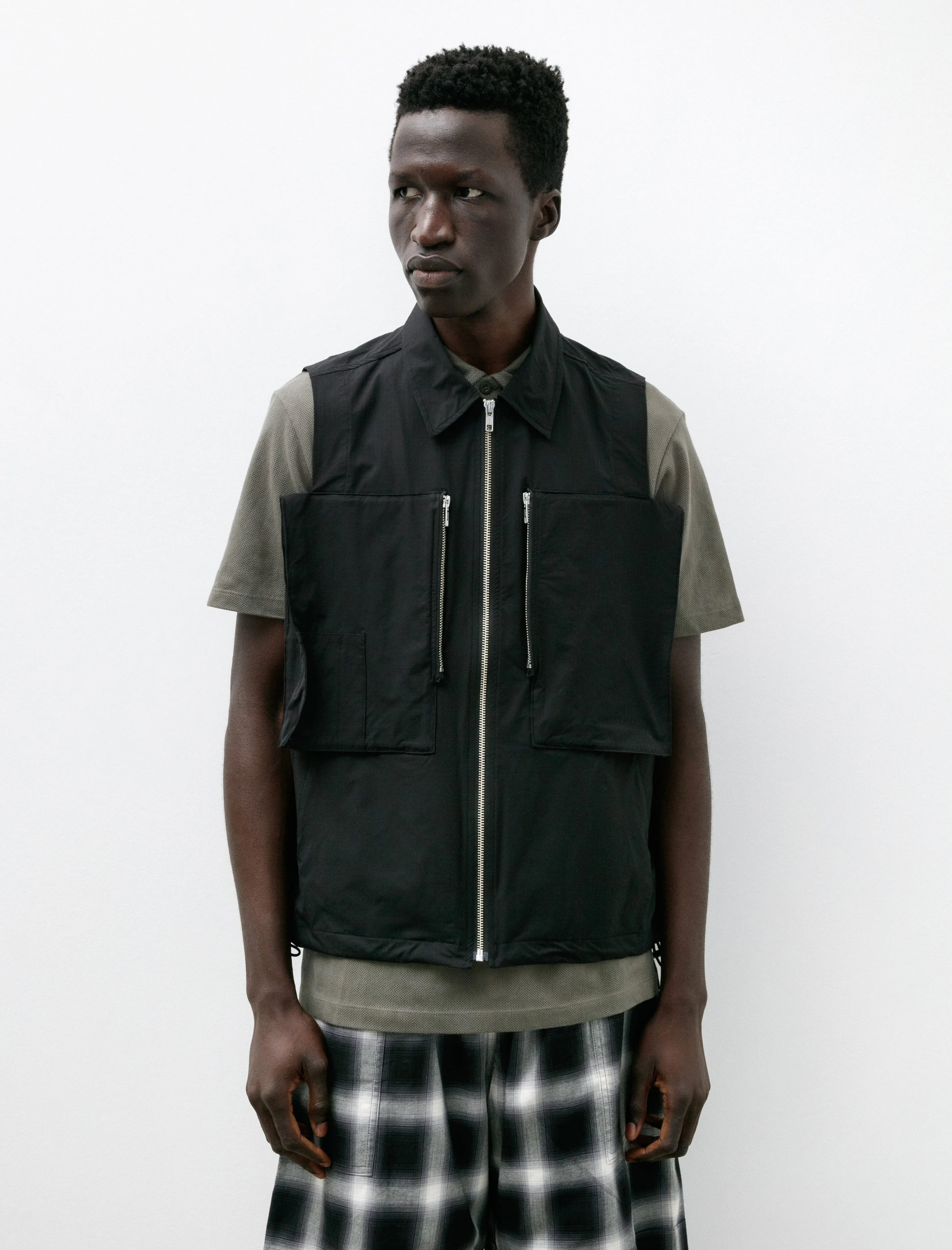 Float Pocket Vest Black