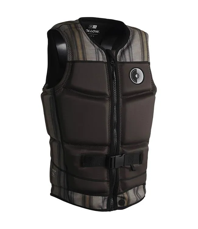 Follow Rarity Mens Life Vest (2025) - Brown