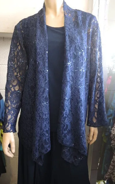 Formation Stretch Lace Jacket