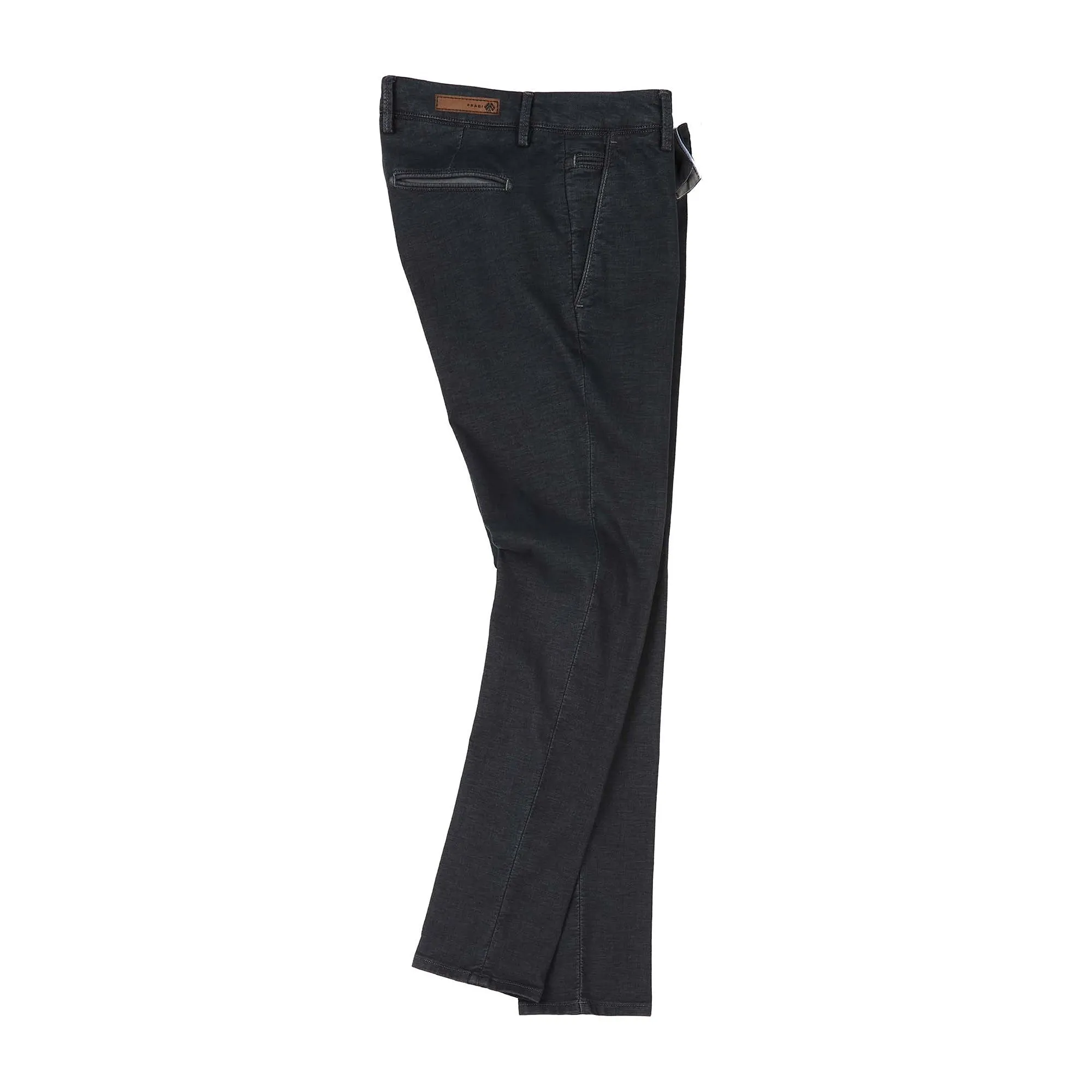 FRADI "Denim Look" Cotton Stretch Chino DARK GREY