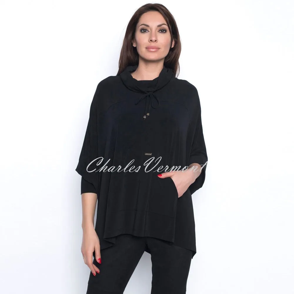 Frank Lyman Top – Style 204011 (Black)