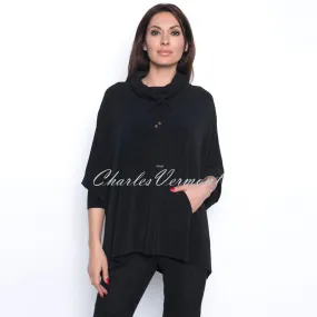 Frank Lyman Top – Style 204011 (Black)