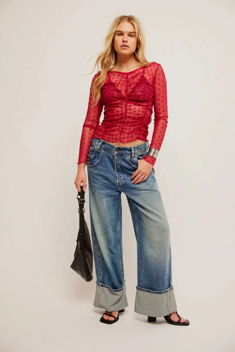 Free People Most Likely Layering Top