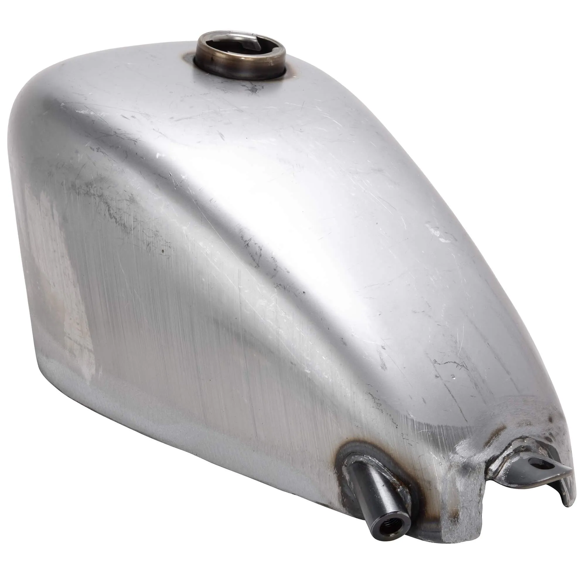 Frisco Mount Sportster Gas Tank - Standard Width - Bayonet Filler - 2.5 gallon