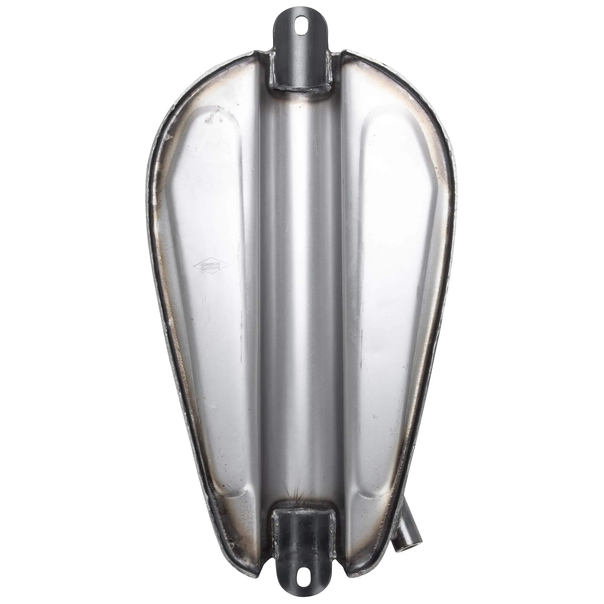 Frisco Mount Sportster Gas Tank - Standard Width - Bayonet Filler - 2.5 gallon