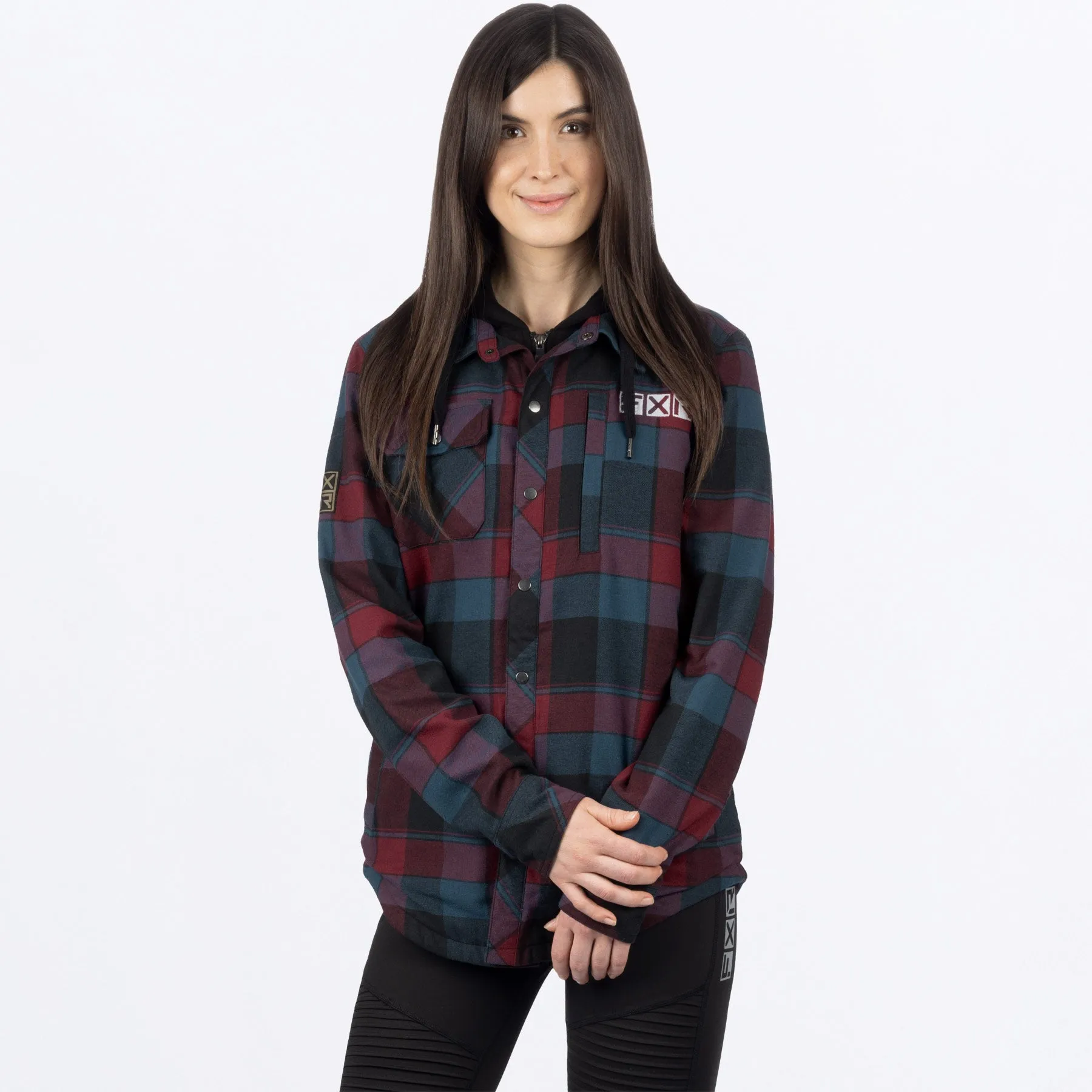 FXR Unisex Timber Insulated Flannel Jacket