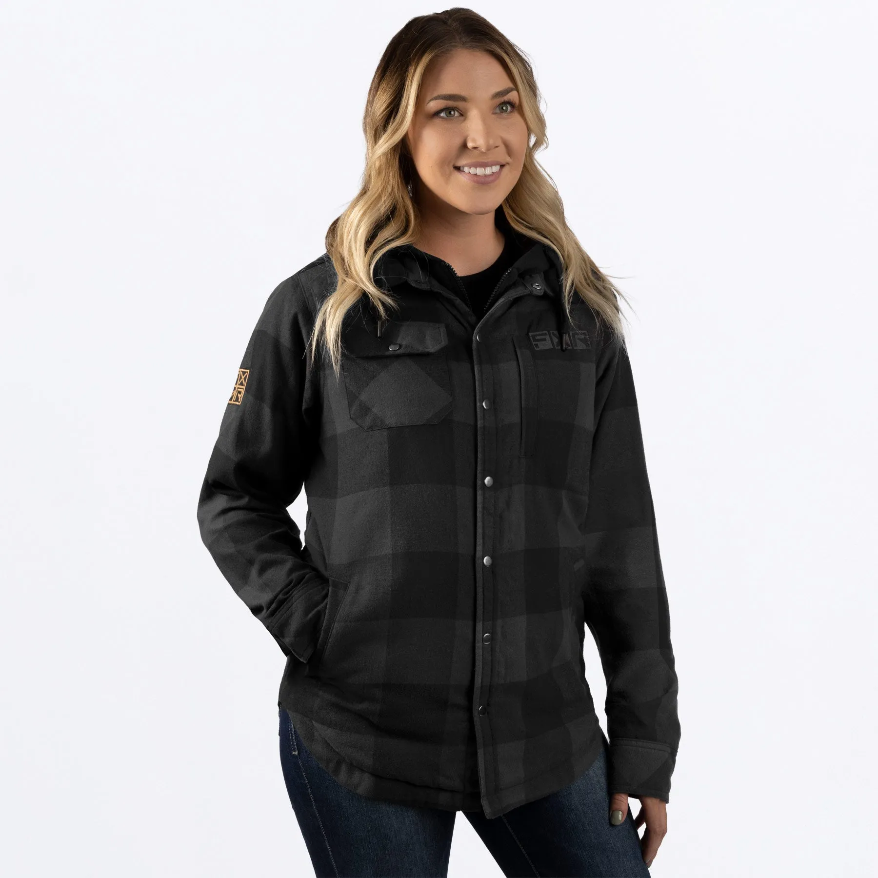 FXR Unisex Timber Insulated Flannel Jacket