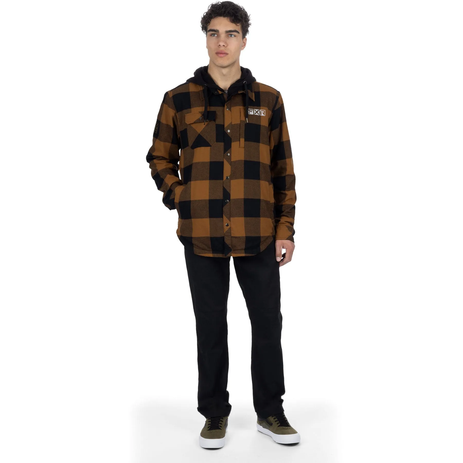 FXR Unisex Timber Insulated Flannel Jacket