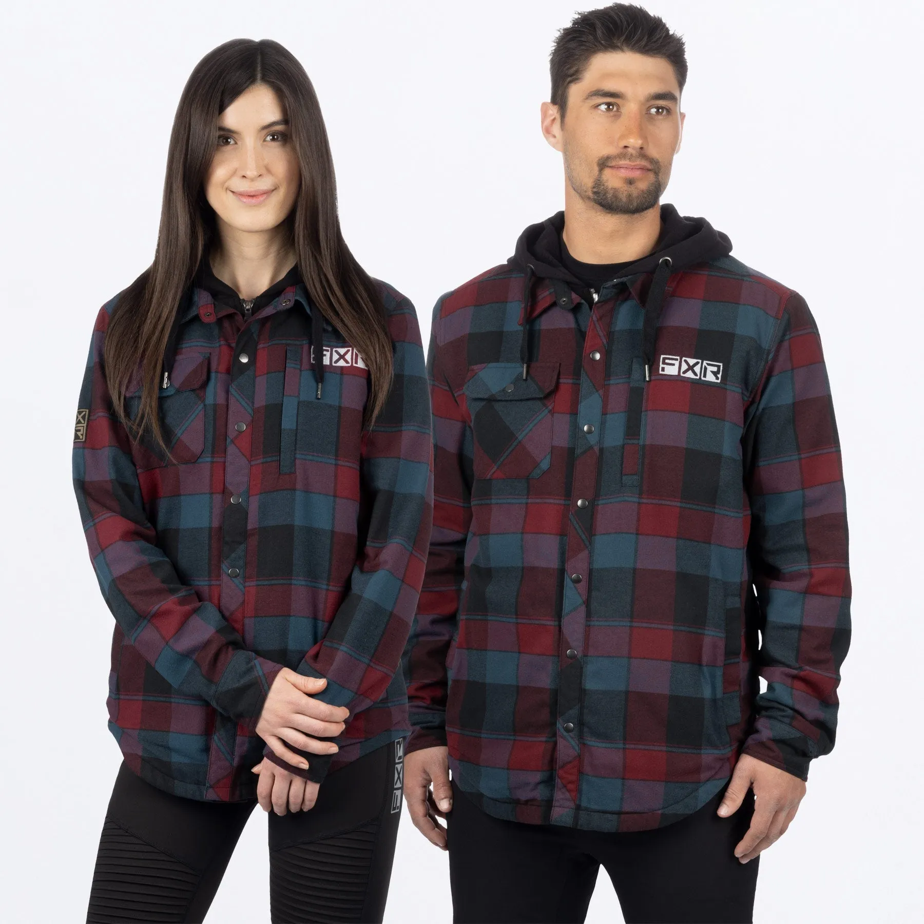 FXR Unisex Timber Insulated Flannel Jacket