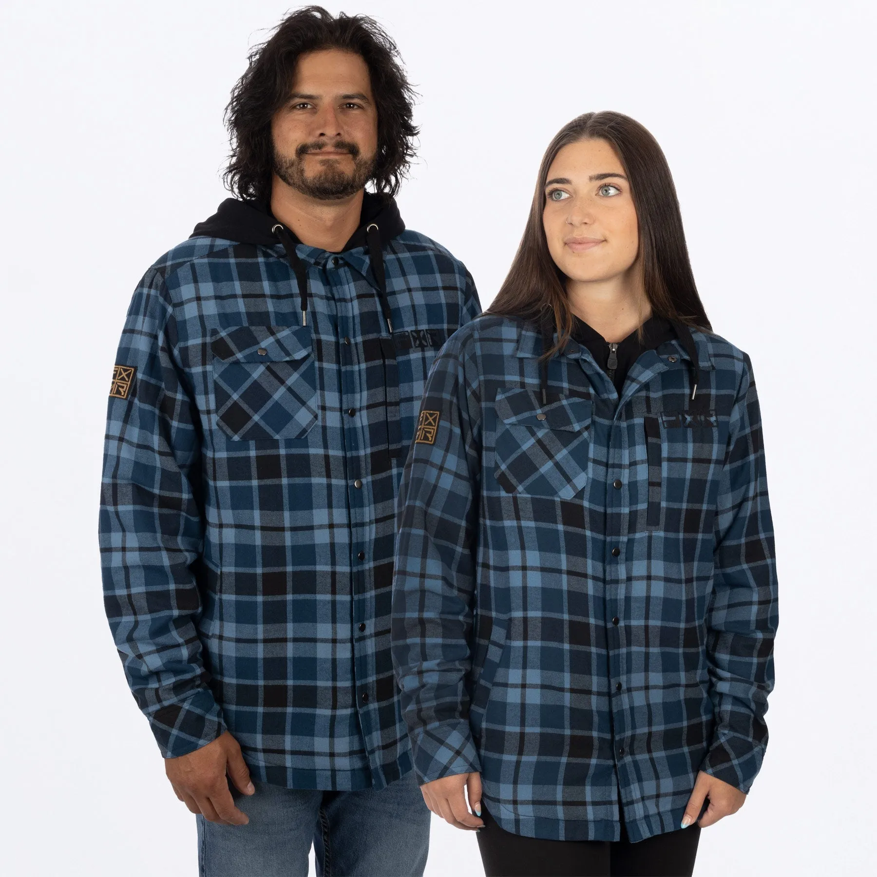 FXR Unisex Timber Insulated Flannel Jacket