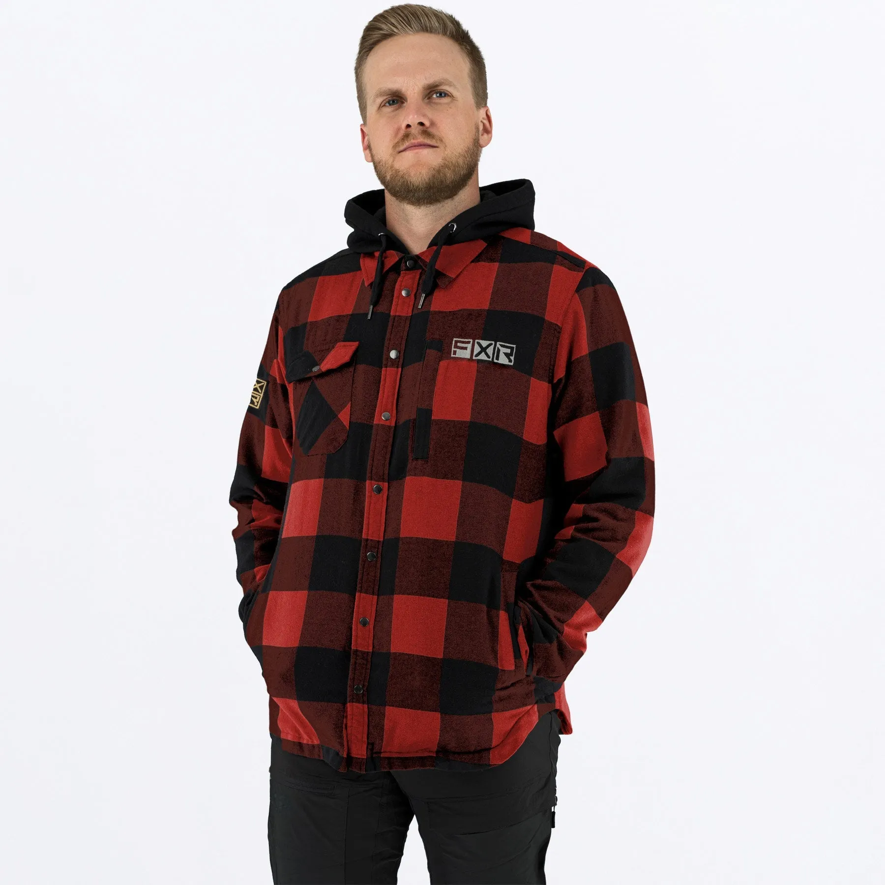 FXR Unisex Timber Insulated Flannel Jacket