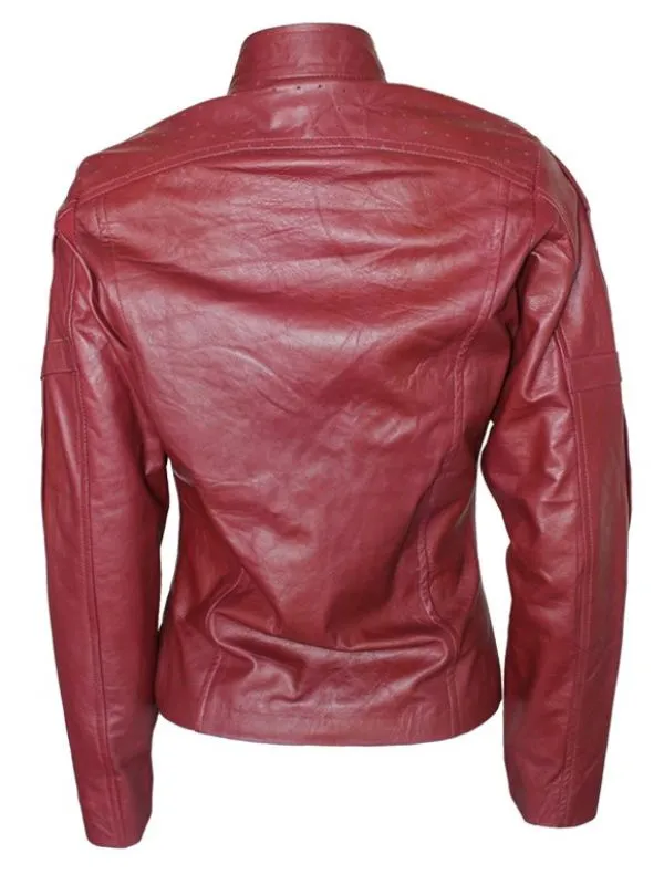 Galaxy Star Lord Jacket For Women