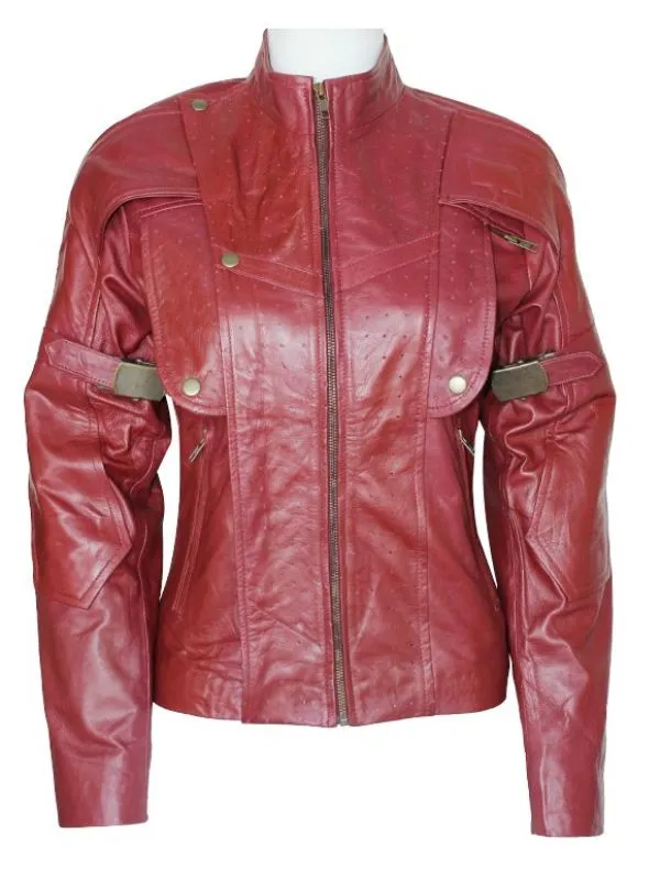 Galaxy Star Lord Jacket For Women