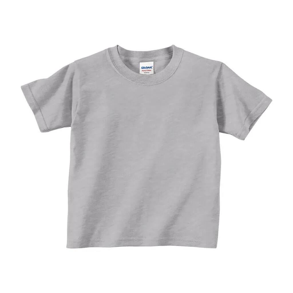 Gildan Toddler T-Shirt 4T Sport Gray