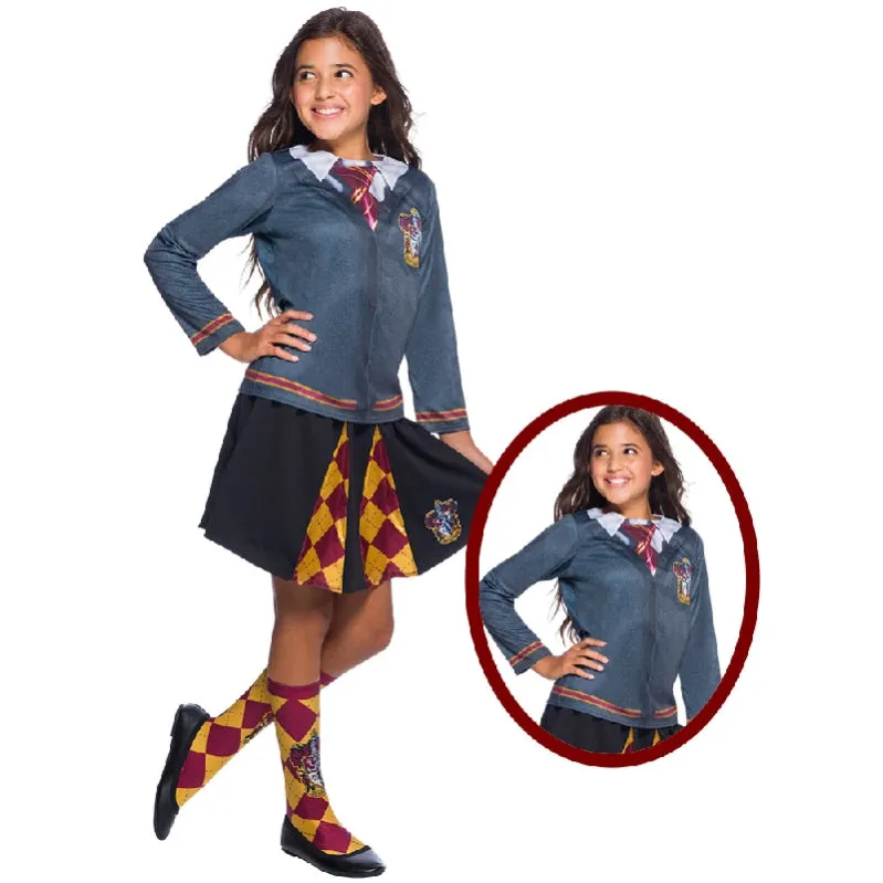 Girls Costume - Gryffindor Top