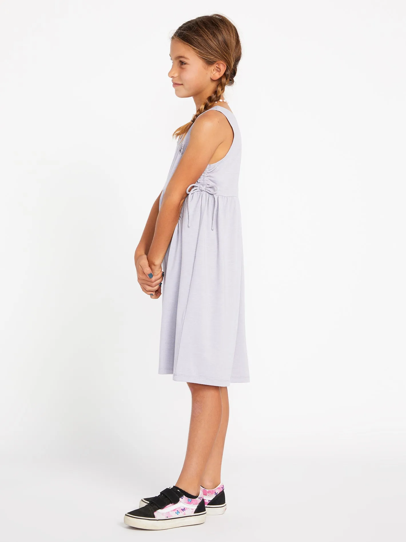 Girls Sandy Candy Dress - Moonbeam