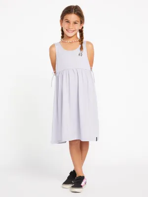 Girls Sandy Candy Dress - Moonbeam