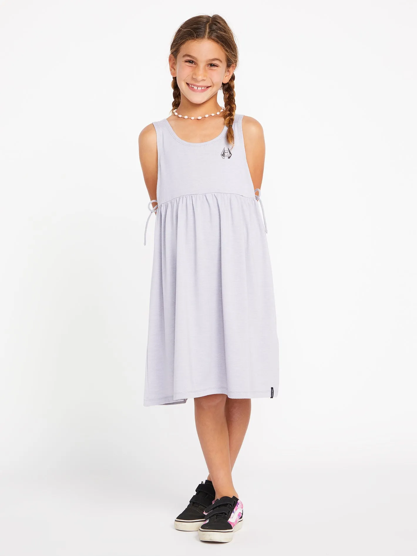 Girls Sandy Candy Dress - Moonbeam