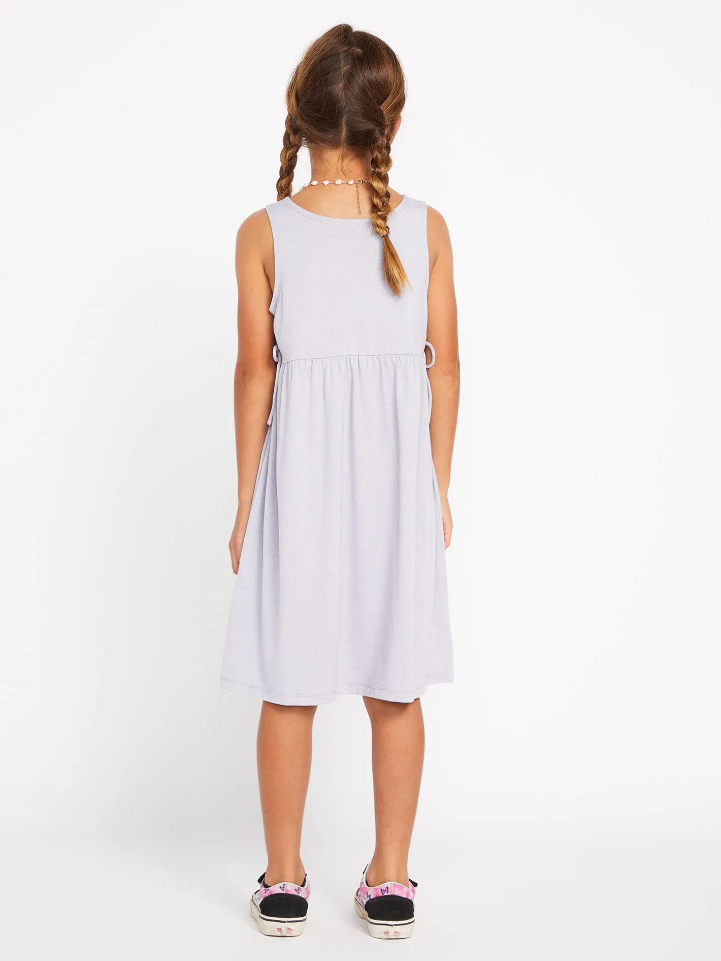 Girls Sandy Candy Dress - Moonbeam