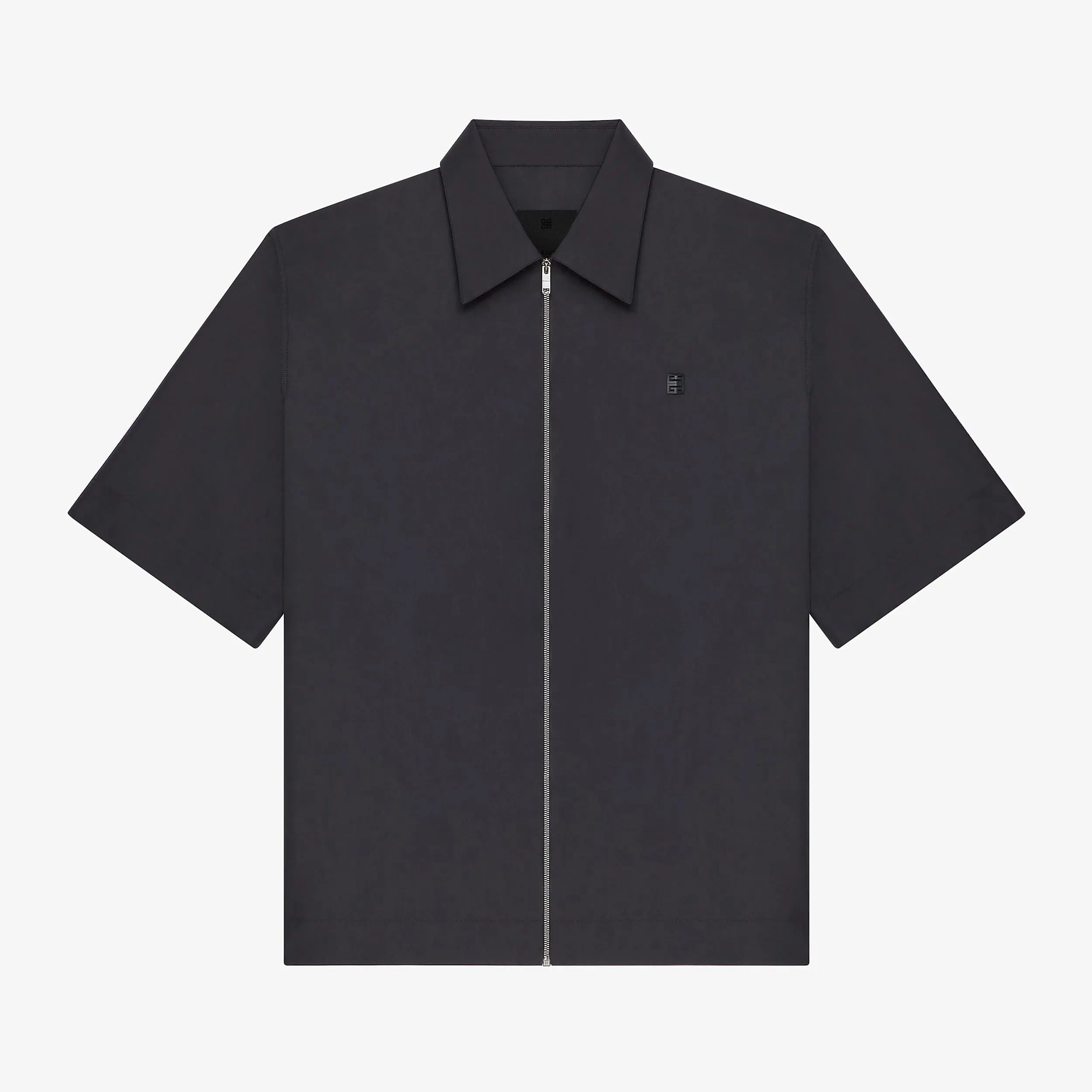 Givenchy 4G Detail Zipped Shirt