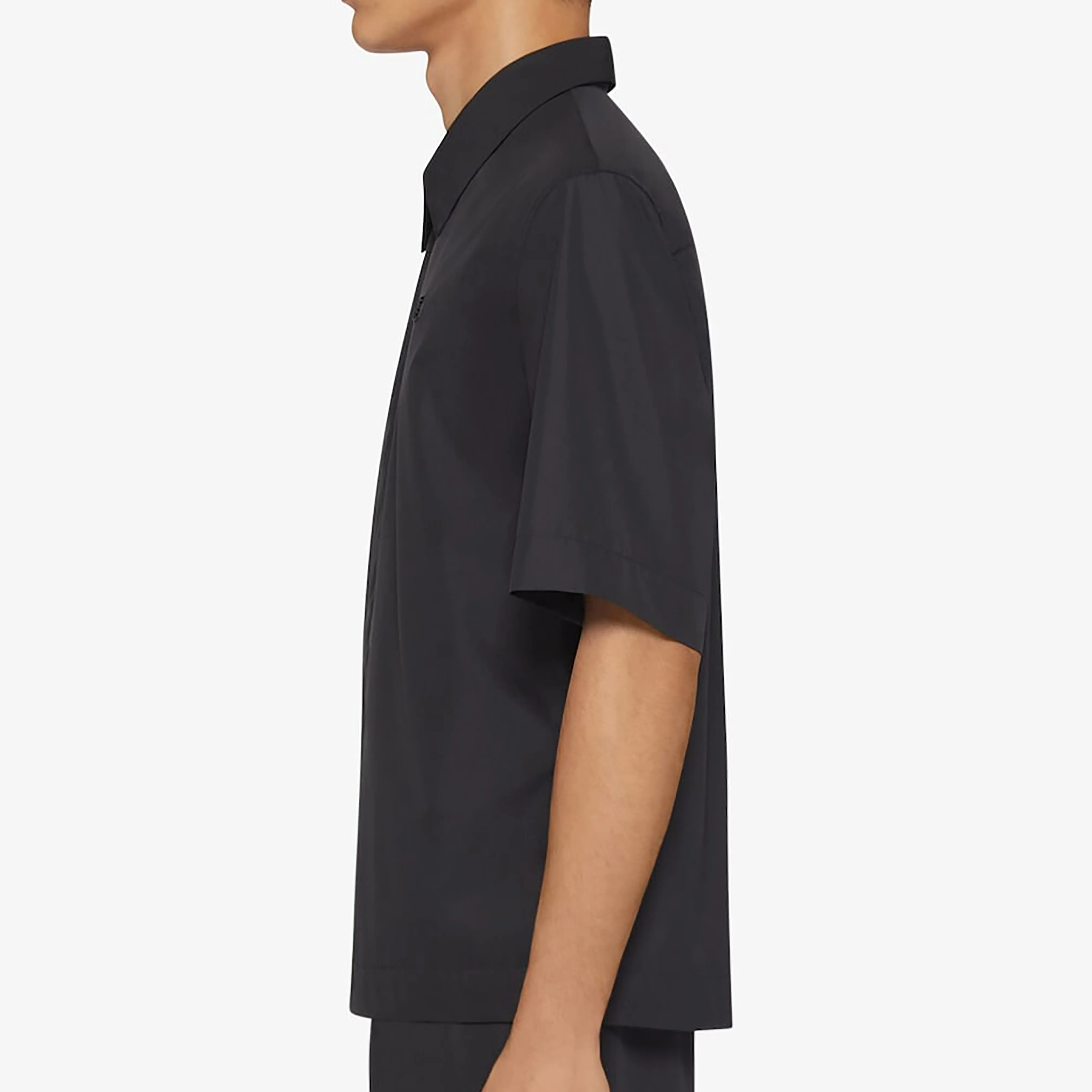 Givenchy 4G Detail Zipped Shirt